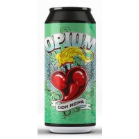 La Grua Opium 6,1% DDH NEIPA - Cervezas La Grúa