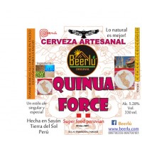 Beerlú Quinua Force