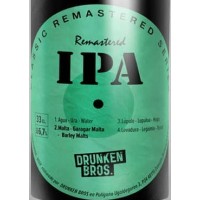 Drunken Bros Remastered IPA