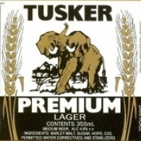 Tusker Premium Lager