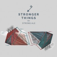 Cierzo Stronger Things  English Strong Ale(Pack de 12 latas) - Cierzo Brewing
