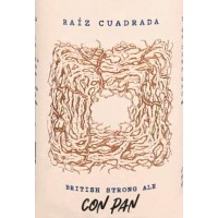 Raíz Cuadrada British Strong Ale con Pan