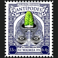 Cotoya Antípodas NZ Waimea IPA