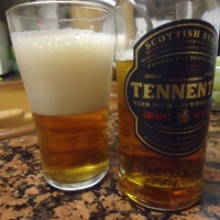 Tennent’s Aged With Whisky Oak
