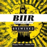 Cerveza Artesana Biir Hoppy Monk Collaboration Brewerkz Pack x 6 - Muenisimo