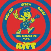 SanFrutos / Drunken Bros RIFF SanFrutos / Drunken Bros RIFF