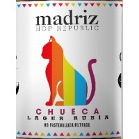 Chueca, lager rubia - Madriz Hop Republic