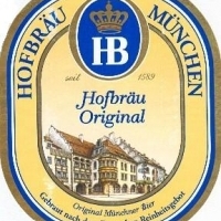 Hofbräu Munchen Original - Monster Beer