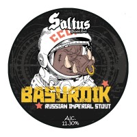 Saltus Brewing Koop.  Basurdik 33cl - Beermacia