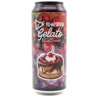 Funky Fluid / Rebrew Gelato: Kyiv Cake 