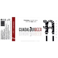 Guadalquibeer Córdoba Red Ale Sin Gluten 33cl - Beer Sapiens