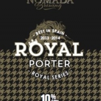 Nómada Royal Porter - Beer Shelf