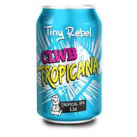 Tiny Rebel Clwb Tropica PerfectDraft 6L Keg - The Crú - The Beer Club