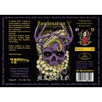 Struise Zombination V (M.A.N.O.L.O.) 75cl - Beergium