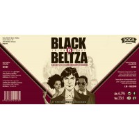 Boga - Black Beltza - Stout - Negra - 6,3º - 330 ml - Euskadi - Localbeer Barcelona