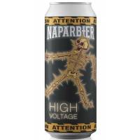 NAPARBIER High Voltage Lata 44cl - Hopa Beer Denda
