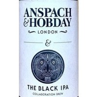Anspach & Hobday / La Quince The Black IPA 