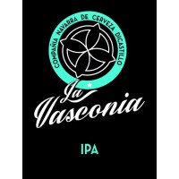 La Vasconia IPA 33 cl - Decervecitas.com
