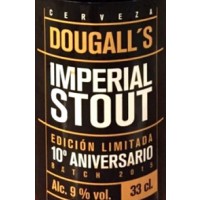 Dougall’s Imperial Stout 10º Aniversario