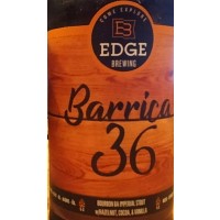 Edge Brewing - Barrica #36 (bbf 26-7-2022) - DeBierliefhebber