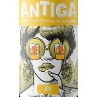 Antigartesana. Botella Cerveza 33 cl – XIII Hombres American IPA - Lebassi