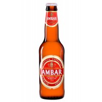 Cerveza rubia AMBAR ESPECIALlpack de 9 latas de 33 centil&iacute;tros - Alcampo