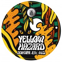 Espiga Yellow Hazard DDH DIPA 44cl - Beer Sapiens