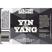 Evil Twin Yin & Yang