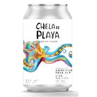Chela De Playa American Pale Ale