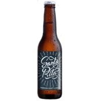 Barcelona Beer Company Santa Anita Lager Premium 33cl - Beer Sapiens