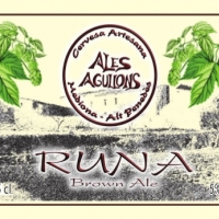 ALES AGULLONS RUNA (Brown Ale) - Gourmetic