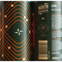 North Brewing / Oso Brew North X Oso: DIPA