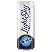 Blue Moon Brewing Company Light Sky Citrus Wheat 12 pack 12 oz. - Kelly’s Liquor