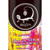 Ibosim Old is New Barley Wine - Ibosim - Ibiza Beer Company