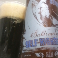 Stone  Sublimely Self Righteous Black IPA - Lúpulo House