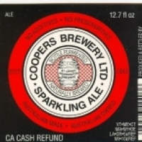 SPARKLING ALE COOPERS 37,5cl - Condalchef