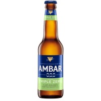 AMBAR 0,0 cerveza sin alcohol lata 33 cl - Hipercor