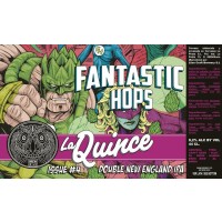 La Quince Fantastic Hops Issue #4 