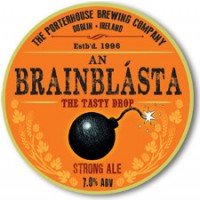 Cerveza Theporterhouse Brainblasta 0,33 L - Catando Cerveza