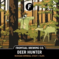 Frontaal Brewing Co. Deer Hunter B.A. 2024