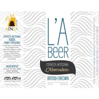 Cerveza LA Beer Ainsa British Brown (Pack 12) - L’Abrevadero