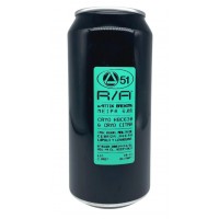 Río Azul / Attik Brewing R/A 51 DDH New England IPA