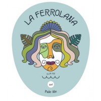 Caja  24 Unidades ‘La Ferrolana’ Pale Ale - La Ferrolana