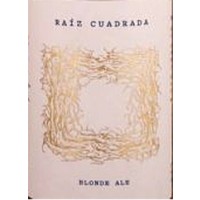 Raíz Cuadrada Blonde Ale con Pan