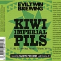 Evil Twin Kiwi Imperial Pils