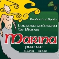 Marina Pale Ale Marina Pale Ale