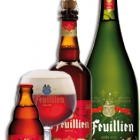 St Feuillien Cuvée de Noël envejecida 2014 33cl - Belgas Online