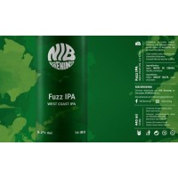 NIB Brewing Fuzz IPA