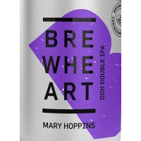 BrewHeart Mary Hoppins CANS 33cl - Beergium