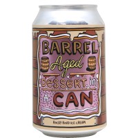 Amundsen Barrel Aged Dessert In A Can Rocky Road Ice Cream 